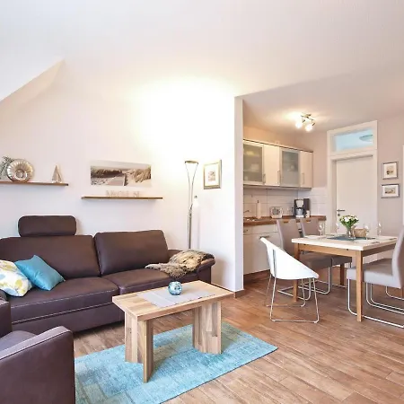 Domizil - Fw 5 - Strandoase Apartmán Norderney