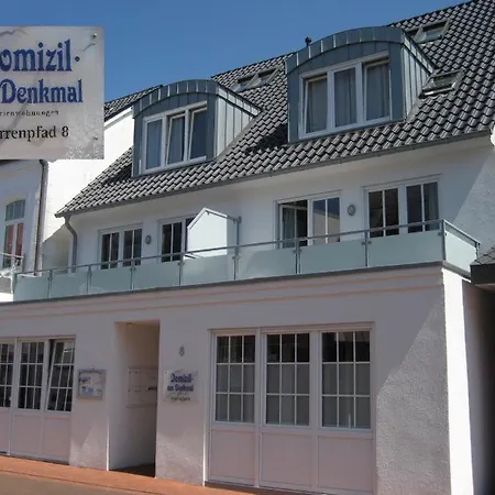 Apartmán Domizil - Fw 5 - Strandoase